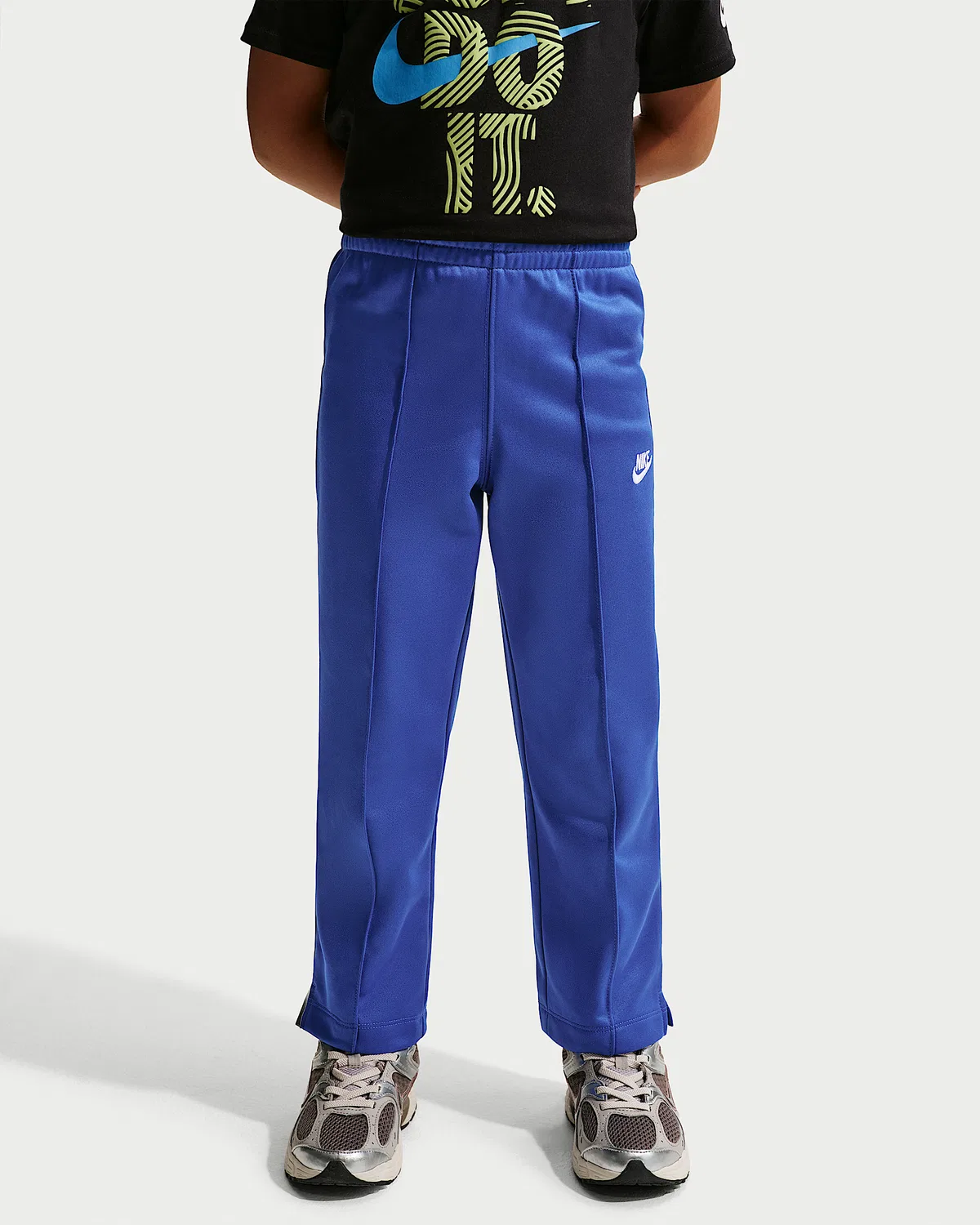 Детский спортивный костюм Nike Sportswear In The Zone Dri-FIT 2-Piece Oversized, Game Royal — фото 4