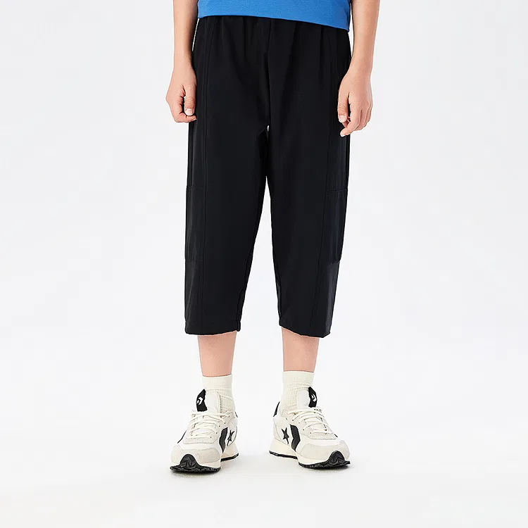 Детские штаны Converse Jet Black — фото 3