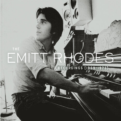 

CD диск Rhodes, Emitt: Emitt Rhodes Recordings 1969-1973