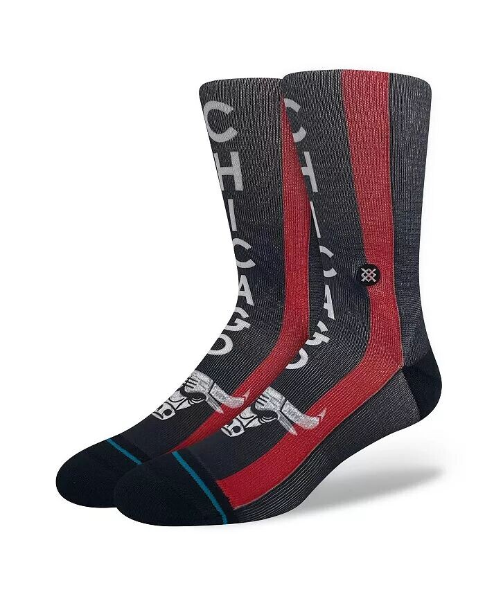 

Мужские и женские носки Chicago Bulls City Edition 2023/24 Crew Stance