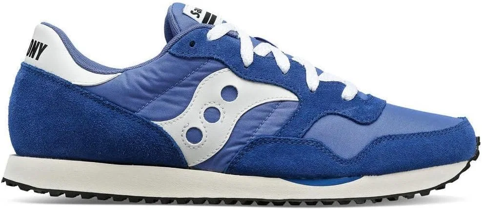 Мужские винтажные кроссовки Saucony DXN, Blue — фото 4