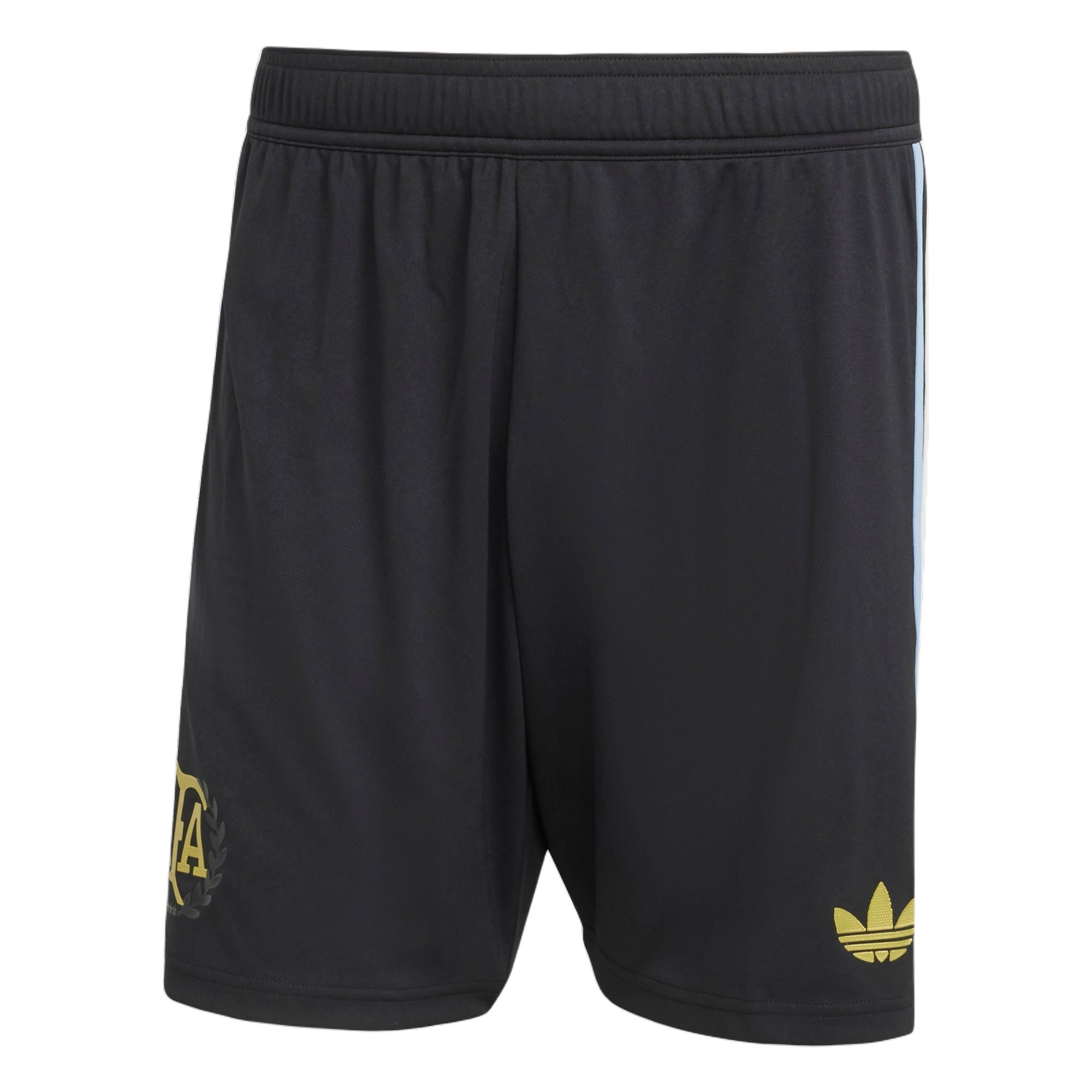 Футболка Adidas Free Shipping With AdiClub Argentina Anniversary Shorts Adidas Originals, черный — фото 3