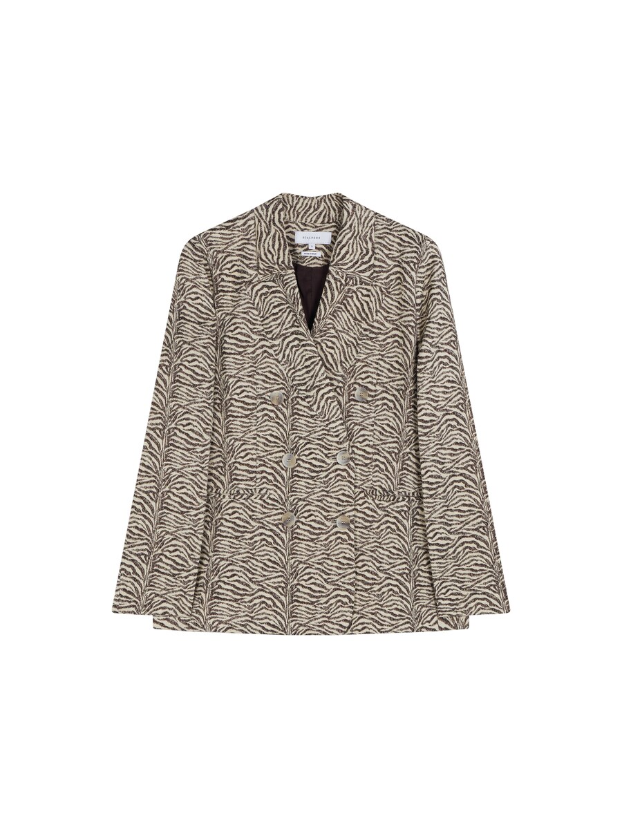 

Блейзер Scalpers Fem Fantasy, цвет Light beige/Anthracite