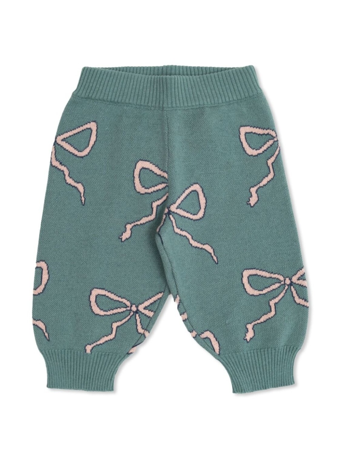

Трикотажные брюки с резинкой на талии Tiny Cottons, синий