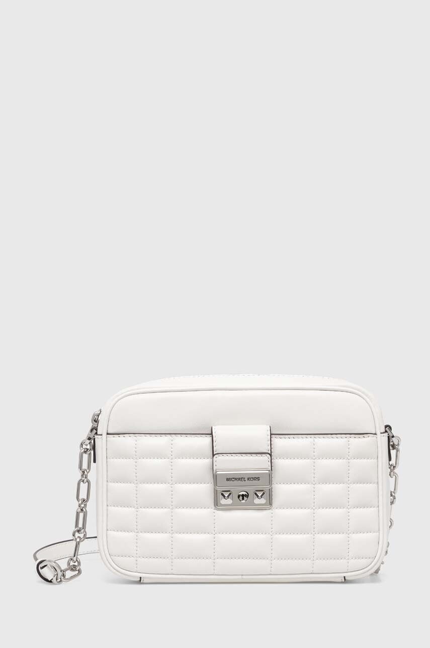 

Кожаная сумка MICHAEL Michael Kors, бежевый