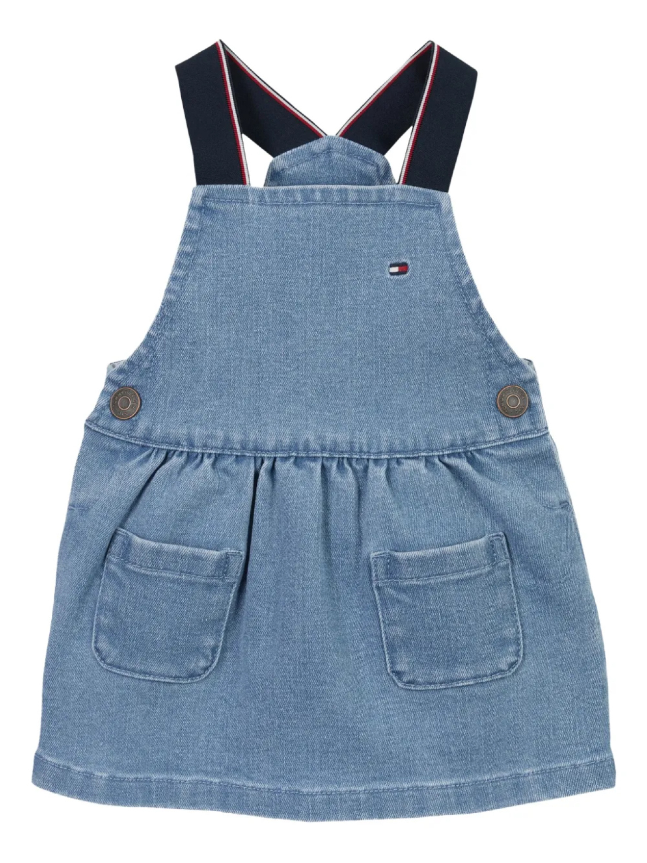 

Tommy Hilfiger Junior джинсовое платье, синий