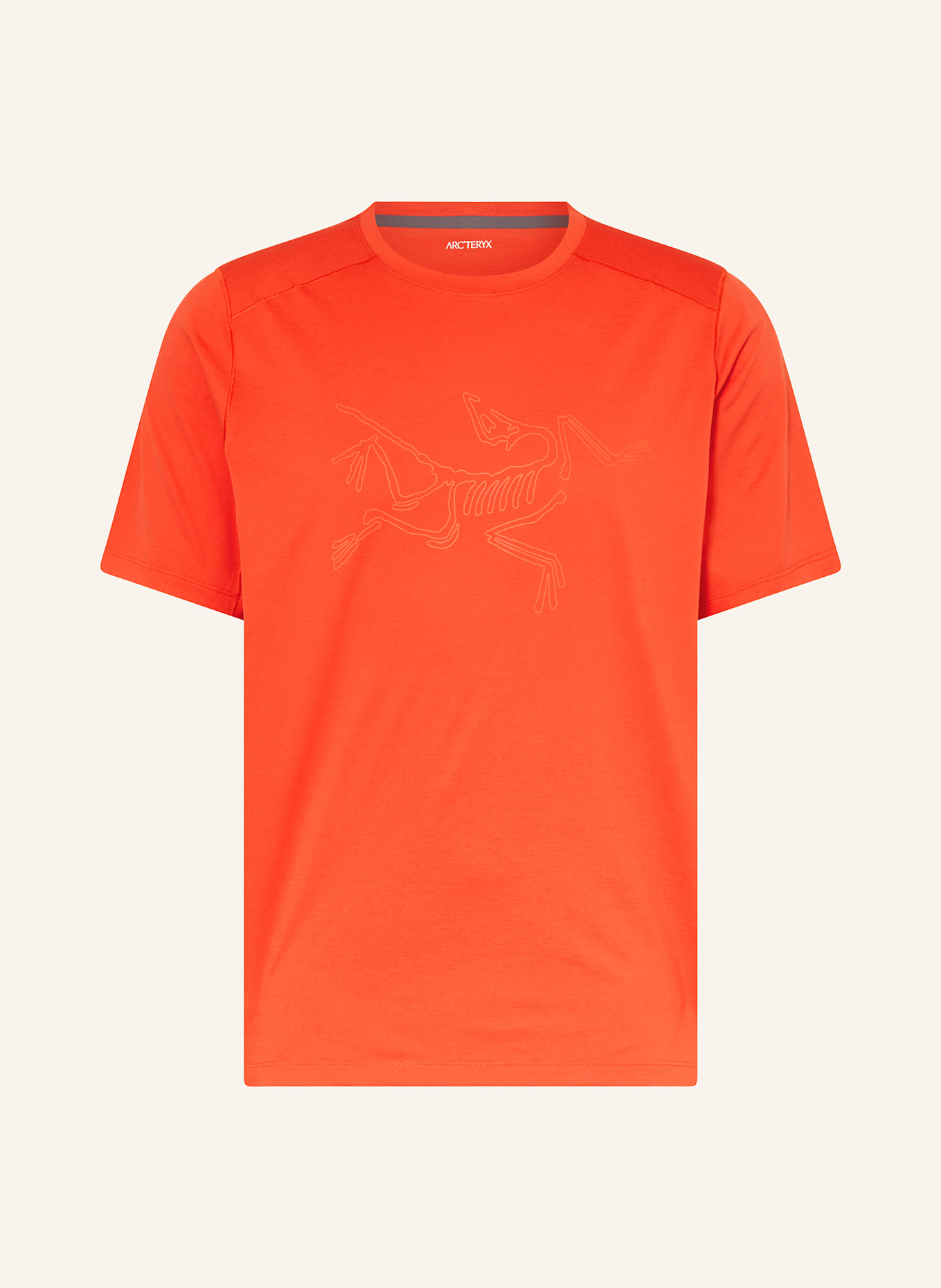 

Футболка с логотипом Кормака Arc'Teryx, красный