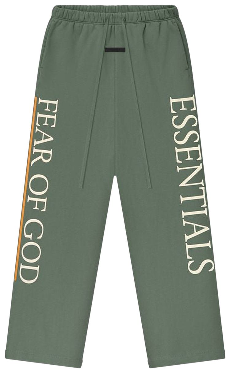 

Спортивные штаны Fear of God Essentials Famu Lounge Sweatpant, зеленый