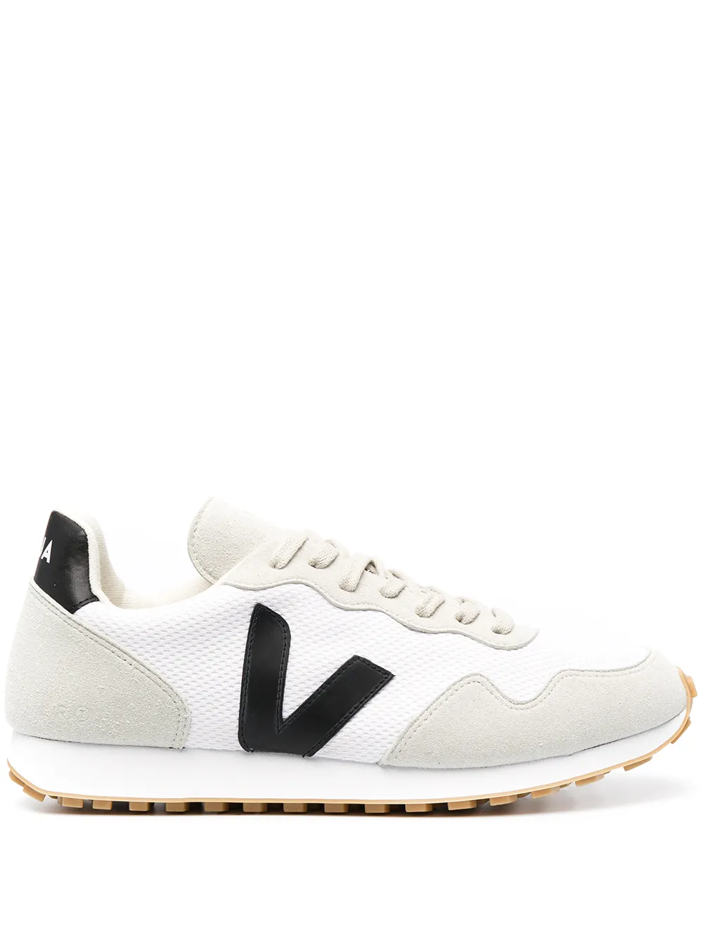 

Кроссовки с нашивкой-логотипом VEJA, белый
