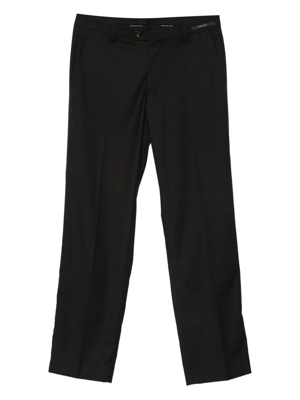 

Прямые брюки Michael Coal, черный