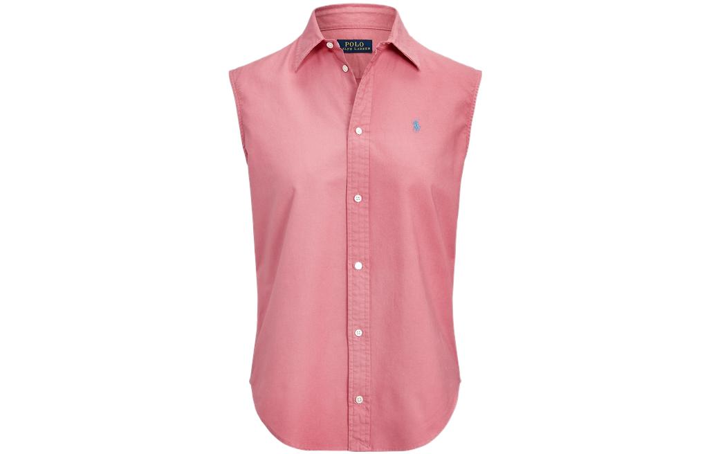 

Футболка женская розовая Polo Ralph Lauren