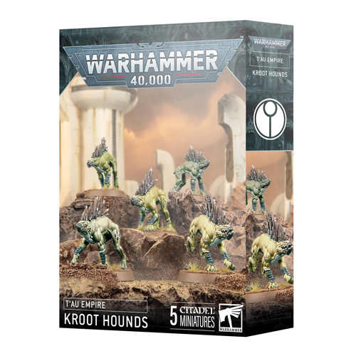 

Фигурка Warhammer 40K – T’Au Empire: Kroot Hounds Games Workshop
