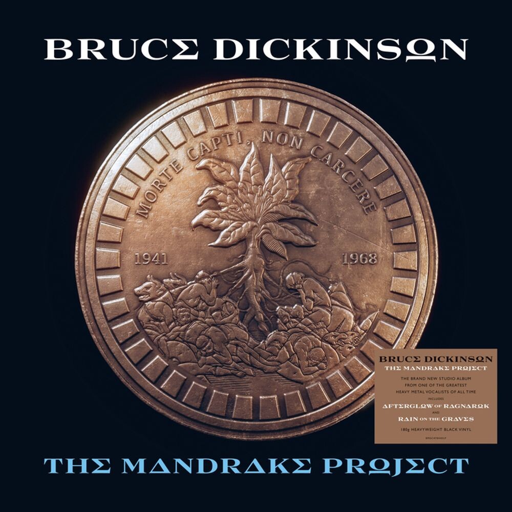 

Виниловая пластинка LP The Mandrake Project - Bruce Dickinson