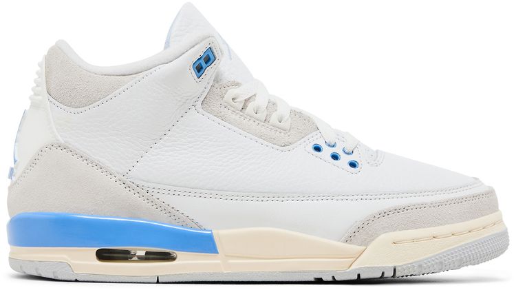 

Кроссовки Air Jordan 3 Retro GS 'Lucky Shorts', белый