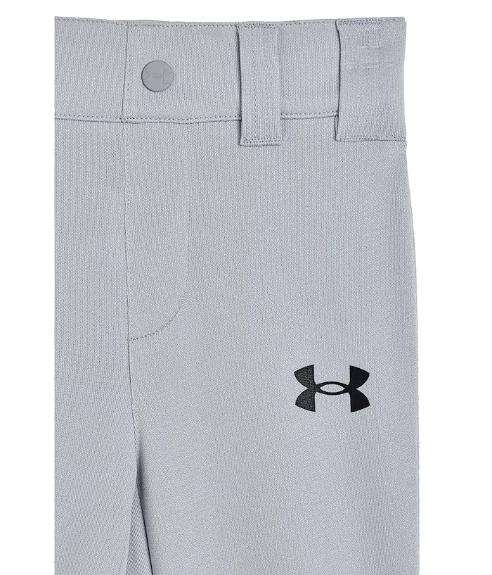 Бейсбольные штаны UA Baseball Pants Under Armour Kids, Aluminum — фото 3