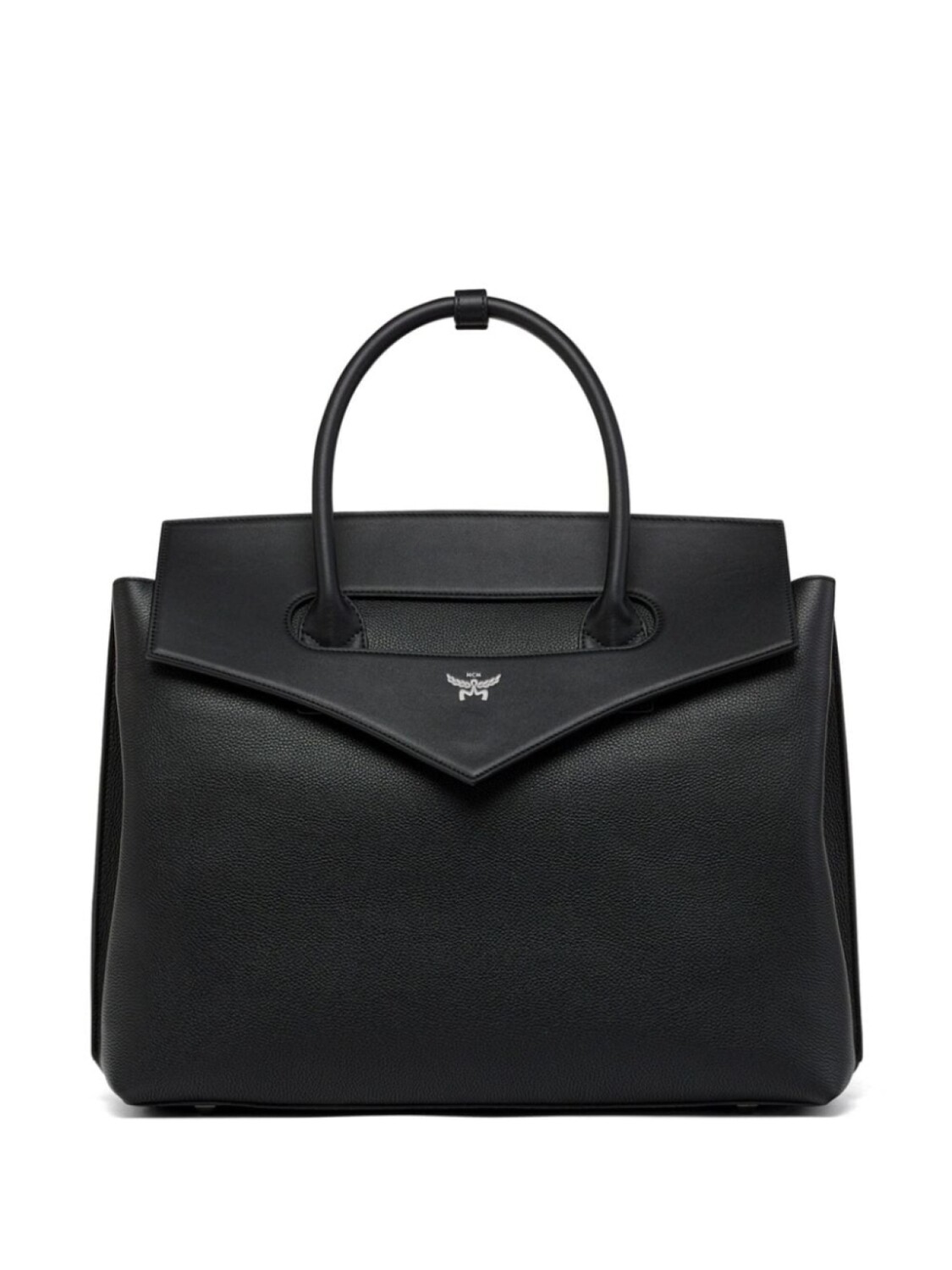 

Большая сумка-тоут MCM Soft Diamond, черный