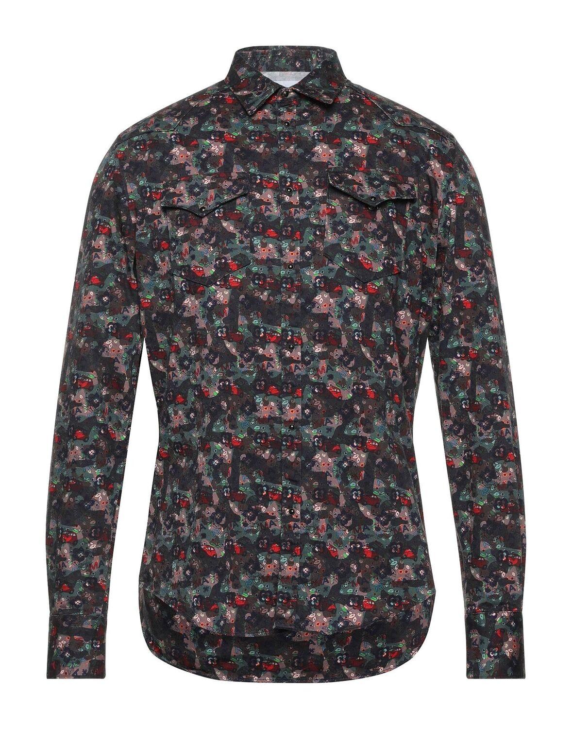 

Рубашка Aglini, темно-коричневый