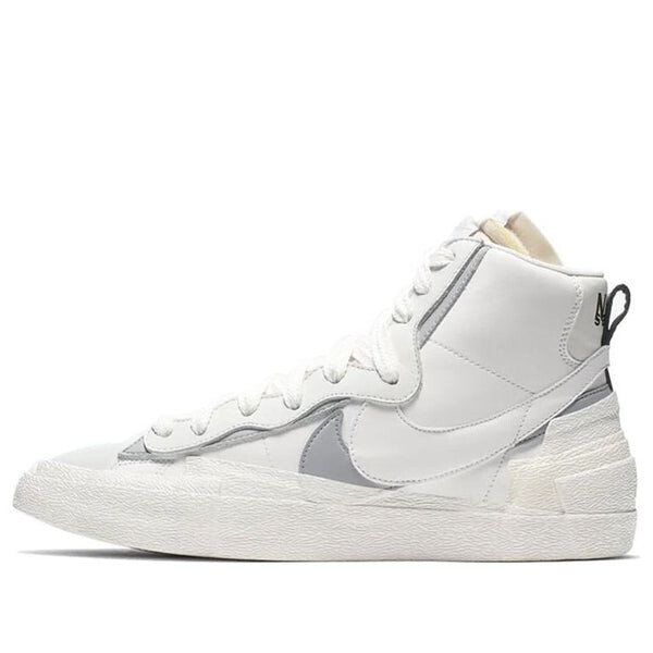 

Кроссовки x sacai blazer mid Nike, серый