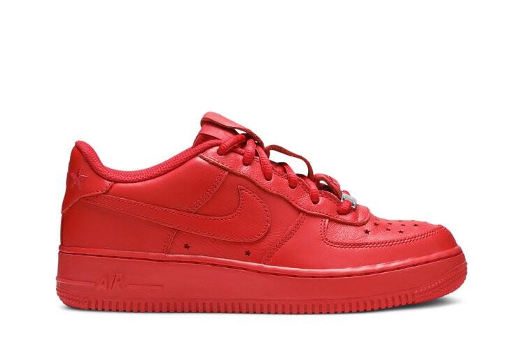 

Кроссовки Nike Air Force 1 Low GS 'Independence Day', красный