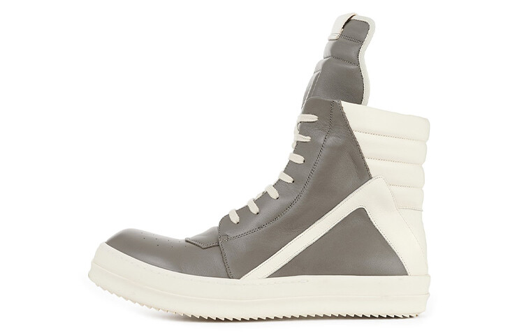 

Кроссовки мужские Rick Owens Geobasket высокие, коричневый