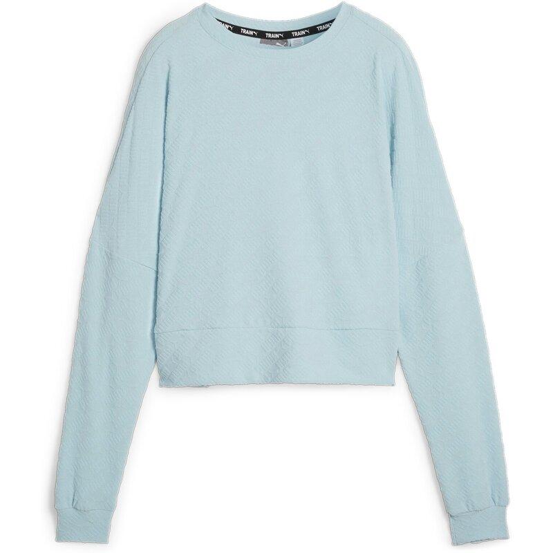 

Флисовая кофта Kapuzensweat Puma Fit Branded Puma, бирюзовый