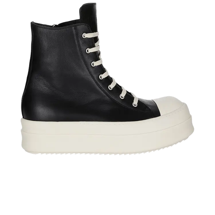 

Кроссовки Rick Owens Rick Owens Concordians Mega Bumper High 'Black Milk', черный