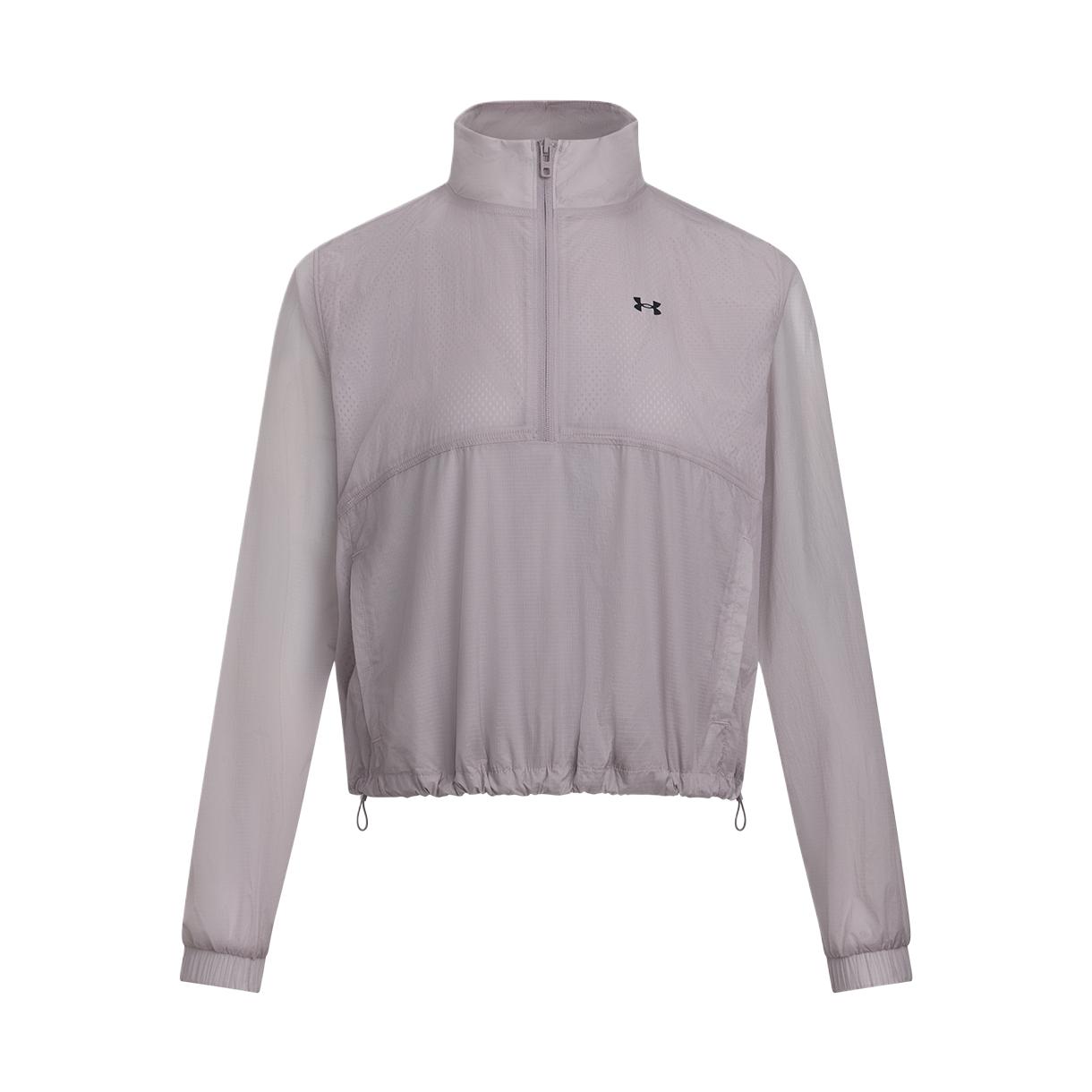 

Under Armour Женская куртка Rival Daybreak серо-розовая, Daybreak Gray Pink-009