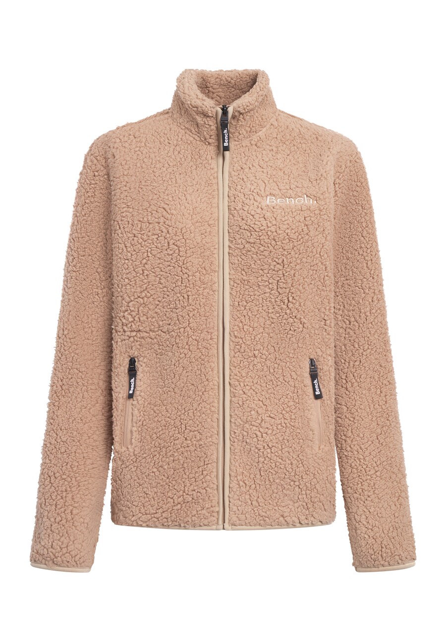 

Куртка для активного отдыха BENCH Fleece Jacket, темно-розовый