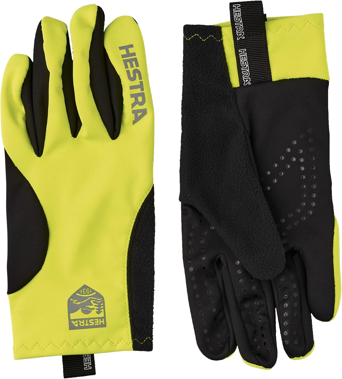 

Перчатки Hestra Bike Runners All Weather для бега по пересеченной местности, пешего туризма и тренировок на свежем воздухе, Yellow Hi Viz, Желтый, Перчатки Hestra Bike Runners All Weather для бега по пересеченной местности, пешего туризма и тренировок на 