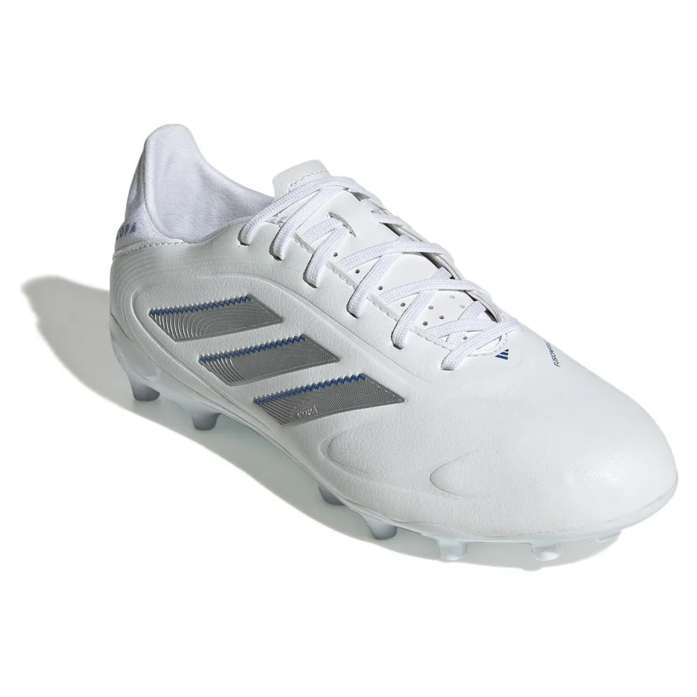 Футбольные бутсы adidas Copa Pure 3 League FG/MG kids, белый — фото 4