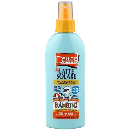

Солнцезащитный спрей Spf 30 150мл, Delice Solaire
