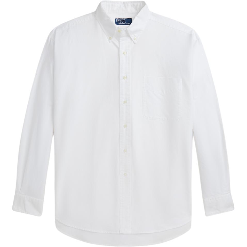 

Polo Ralph Lauren Рубашка SS24 мужская белая