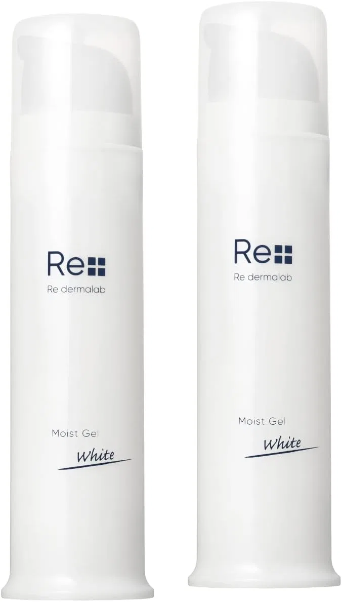 Набор Re Derma Lab — Гель для лица Moist Gel White, 100 г, набор 2 шт