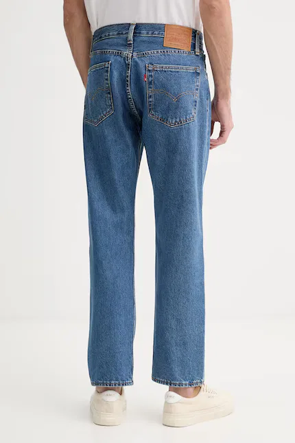 Джинсы свободного кроя 501 Levi's, синий — фото 3