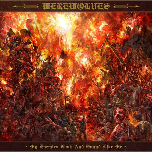 

CD диск Werewolves: My Enemies Look And Sound Like Me