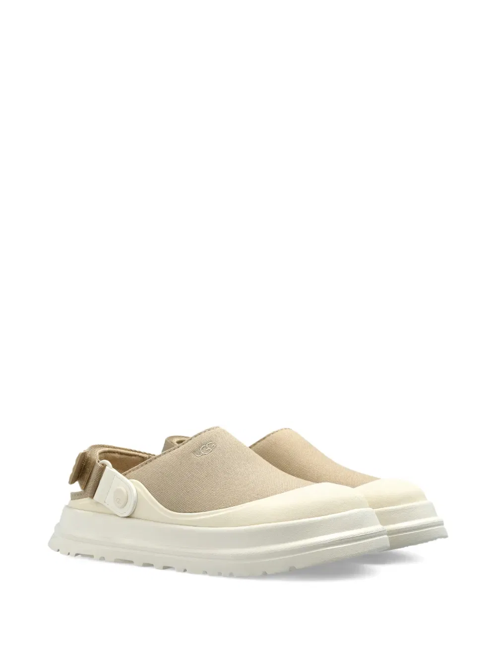 Сабо с брезентовым ремешком Ugg Kids, нейтральный