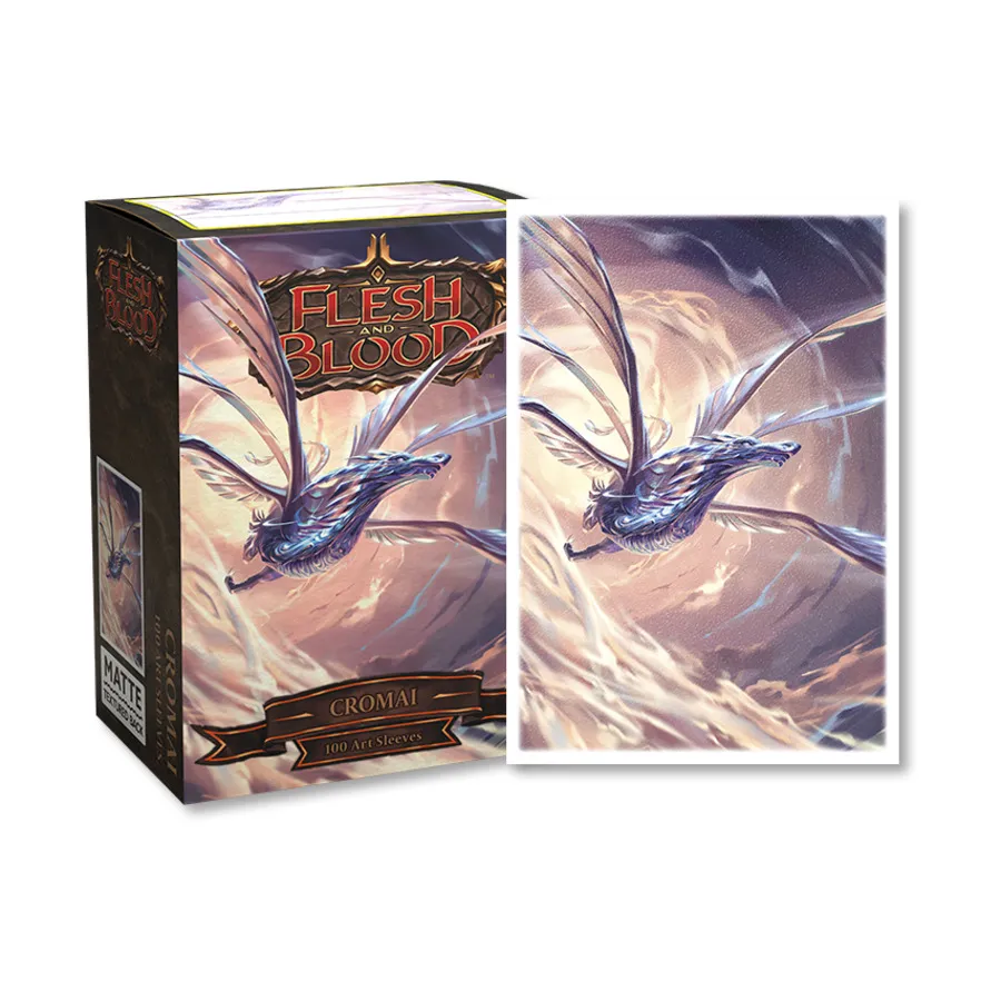 

Обложки со стандартным рисунком — Плоть и кровь, Хромай (100), Dragon Shield - Card Sleeves - Standard Art