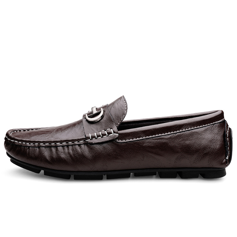 

PLAY COBBLER Коричневые мужские повседневные туфли, цвет Brown