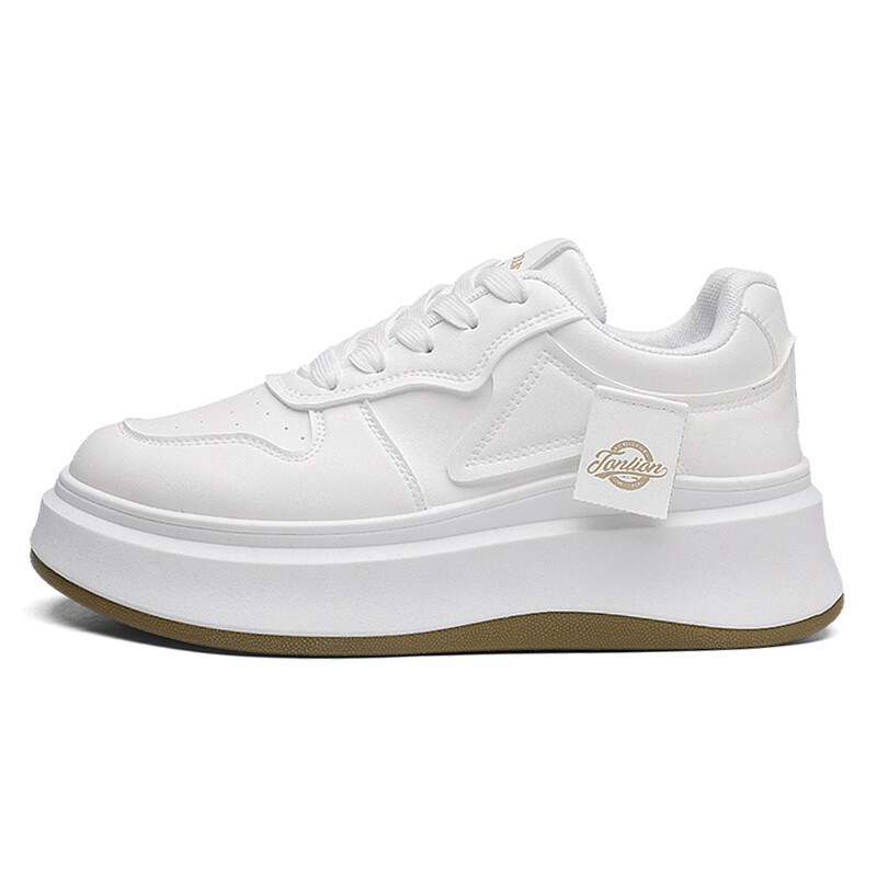 

Кроссовки Tonlion Skateboarding Shoes Women's Low-top, белый/черный