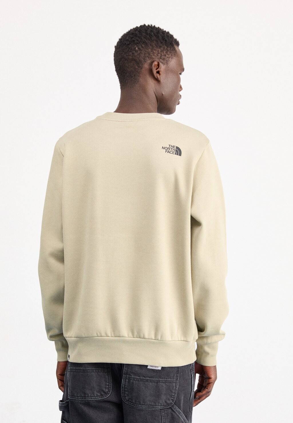 

Спортивный свитер FINE CREW The North Face, серый