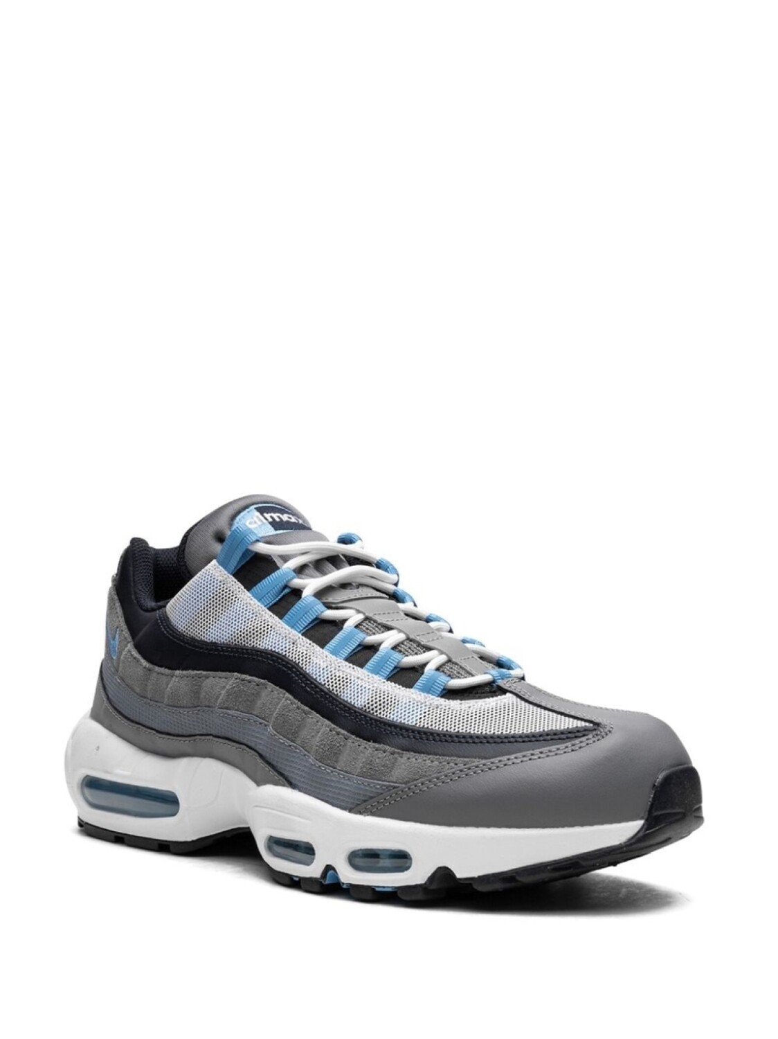 Nike кроссовки Air Max 95 UNC, серый — фото 2