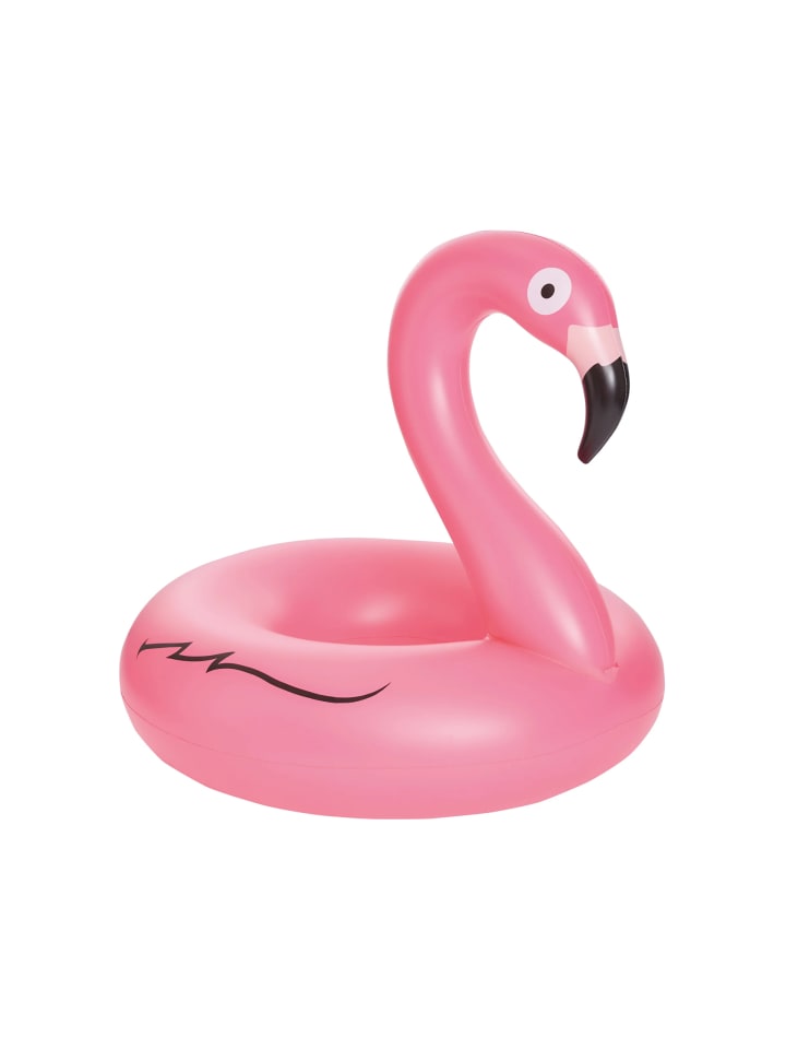 

Happy People Огромный плавательный круг с изображением фламинго в розовом цвете