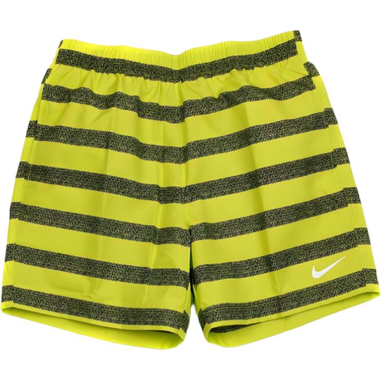 

Nike Повседневные шорты мужские yellow black stripes