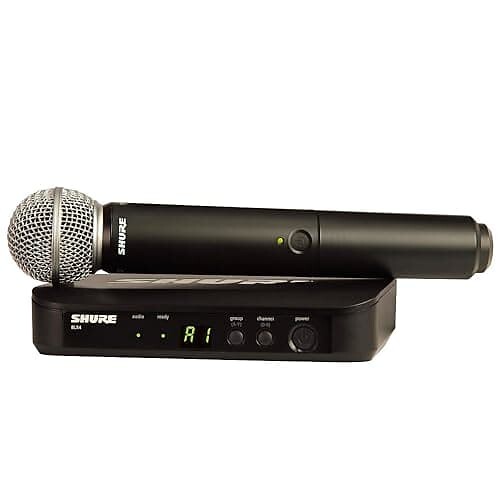 

Микрофон Shure BLX24/SM58-J11