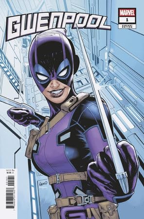 

Gwenpool #1 Land Var