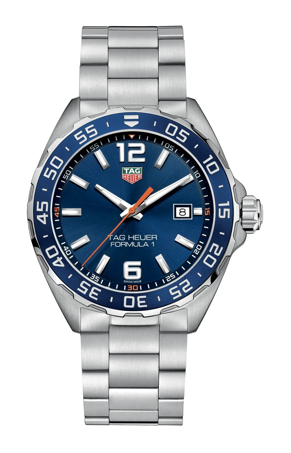 TAG HEUER FORMULA 1 ДАТА - WAZ1010.BA0842, золотой