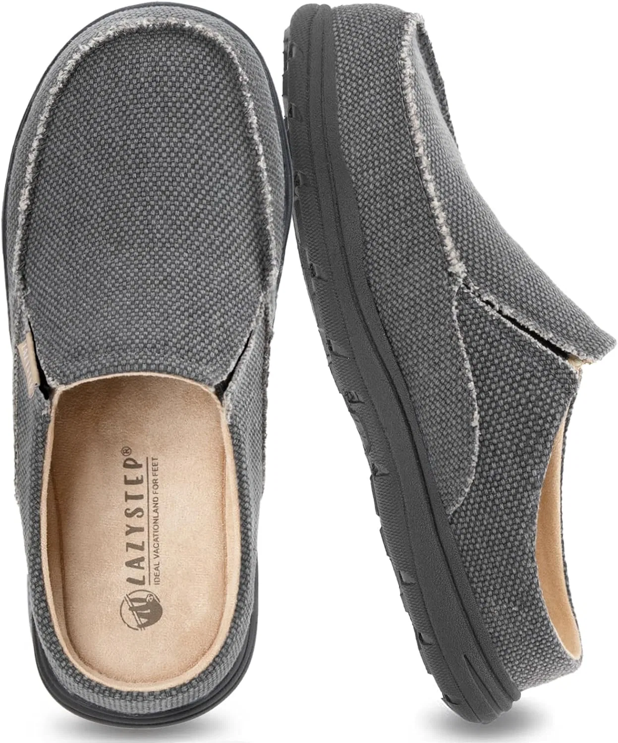 Мужские утепленные сабо LazyStep McCoy, Obsidian