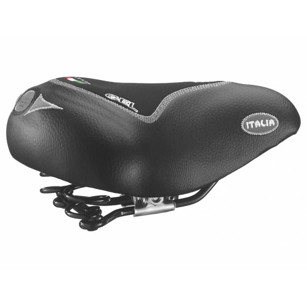 

Седло Selle Montegrappa 1101 Max Comfort Gel, черный