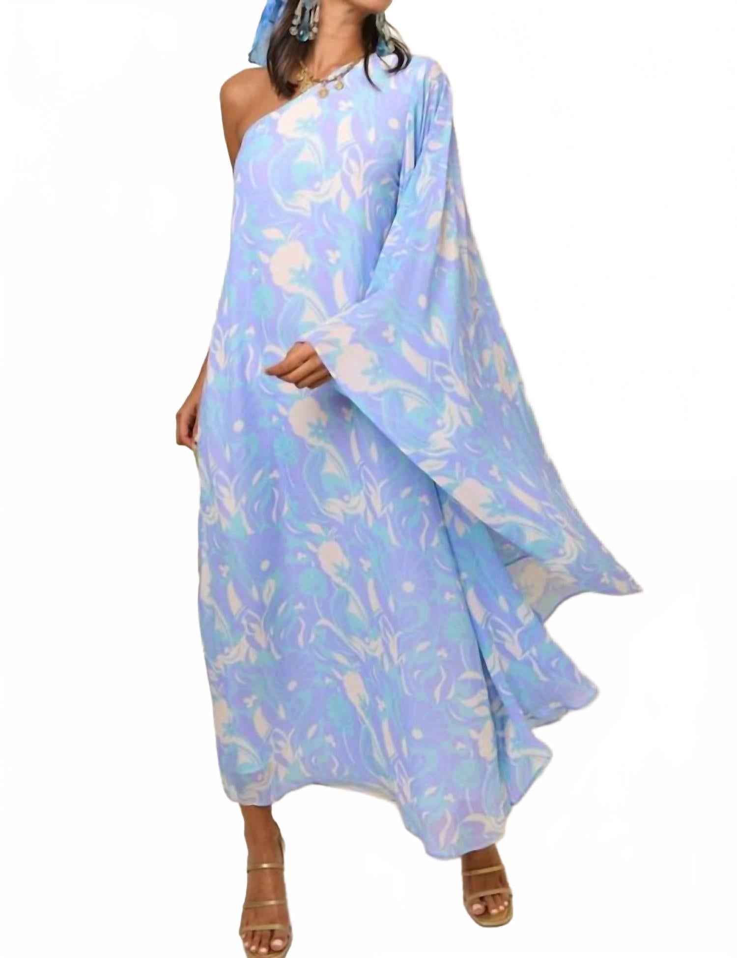 

Платье макси Liza в сиреневом Rixo