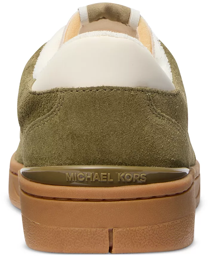 Мужские кроссовки Wilton на шнуровке Michael Kors, зеленый — фото 3